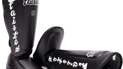 Shin Guards – Muay Thai – Fairtex Essential Gear