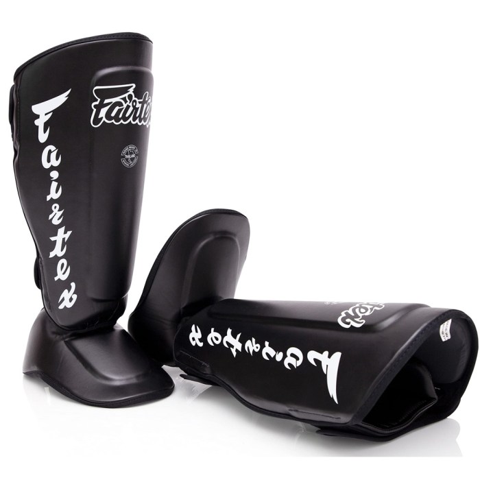 Shin Guards – Muay Thai – Fairtex Essential Gear
