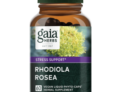 Rhodiola Rosea – Mental Focus – Gaia Herbs Benefits