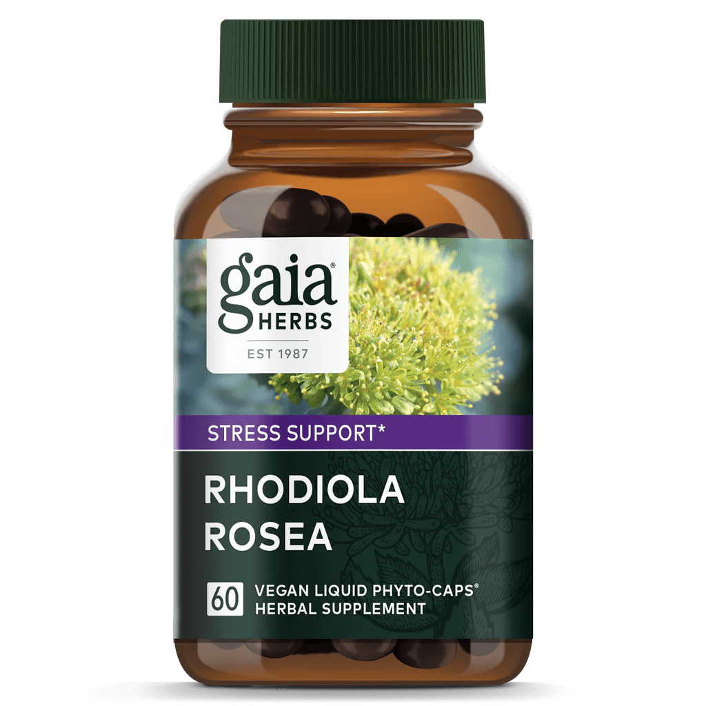 Rhodiola Rosea – Mental Focus – Gaia Herbs Benefits