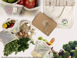 Reusable Produce Bags – Mesh Cotton – Colony Co.
