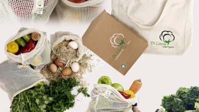 Reusable Produce Bags – Mesh Cotton – Colony Co.