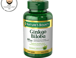 Ginkgo Biloba – Memory Support – Natures Bounty Benefits