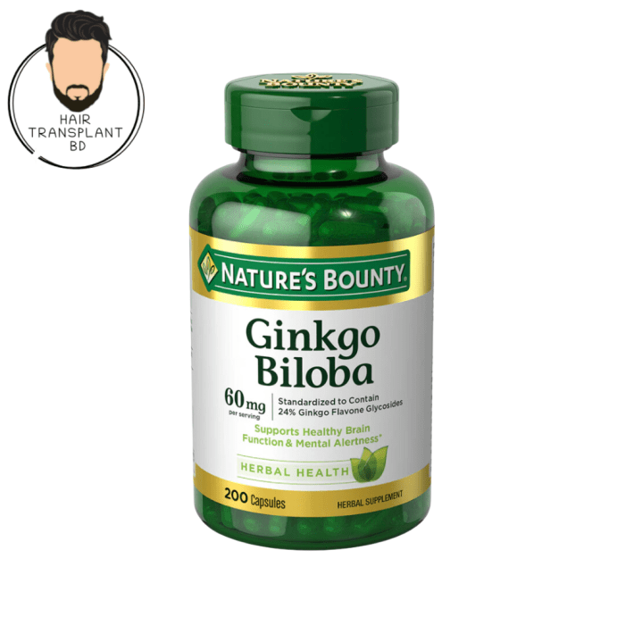 Ginkgo Biloba – Memory Support – Natures Bounty Benefits