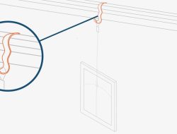 Picture Rail Hooks And Wire For Stylish Displays