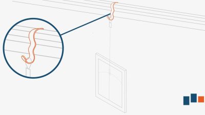 Picture Rail Hooks And Wire For Stylish Displays