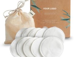 Reusable Makeup Remover Pads – Bamboo Cotton – LastObject