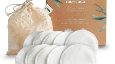 Reusable Makeup Remover Pads – Bamboo Cotton – LastObject