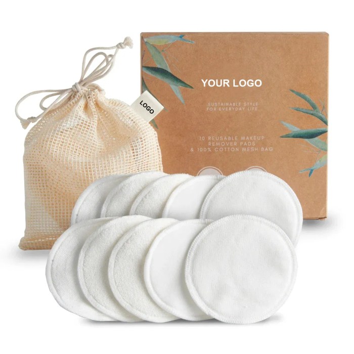 3 Layers Reusable Makeup Remover Pads 20Pcs | Eco-Friendly Bamboo Face ... Reusable Makeup Remover Pads - Bamboo Cotton - LastObject
