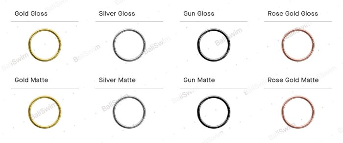 Swimwear Hardware - Bali Swim Swimwear hardware