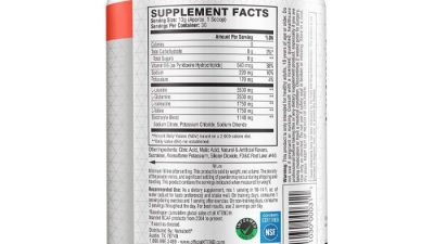 BCAA Powder – Intra-Workout – Scivation Xtend Benefits