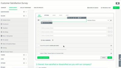 Survey Tool – Feedback Collection – SurveyMonkey Insights