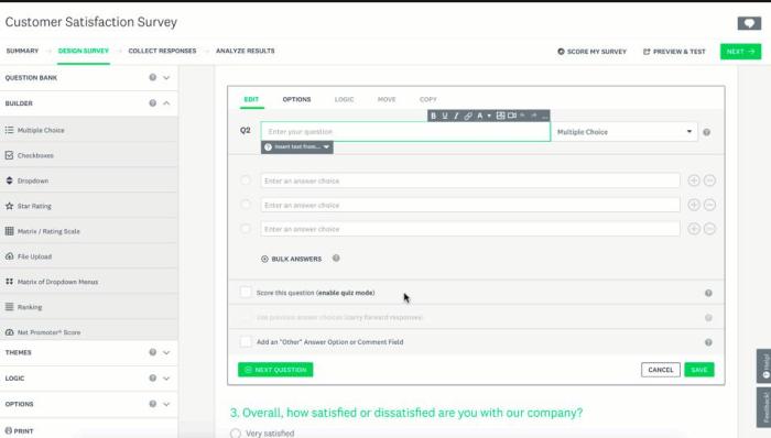 Survey Tool – Feedback Collection – SurveyMonkey Insights