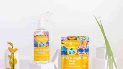 Organic Fruit & Veggie Wash – Non-Toxic – Fit Organic