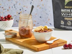 Casein Protein – Overnight Recovery – Ascent Essentials