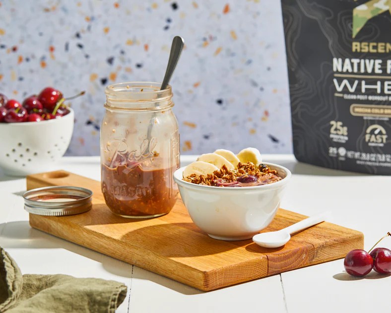 Casein Protein – Overnight Recovery – Ascent Essentials