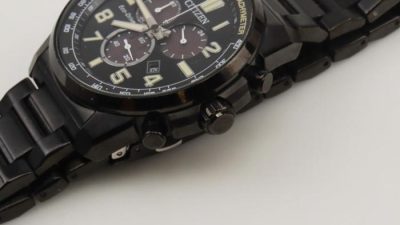 Solar Powered Watch – Eco-Drive – Citizen Unleashed