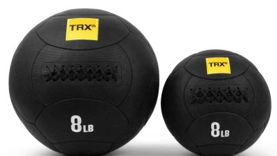 Medicine Ball – Dual Grip – TRX Unleashes Power