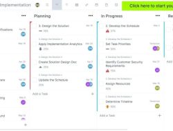Kanban Board – Task Management – Trello Simplified