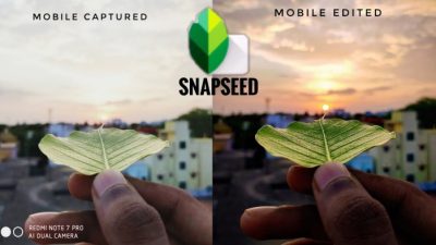 Photo Editing App – Mobile Retouching – Snapseed